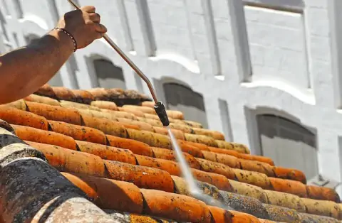 Nettoyage de toitures - Bart